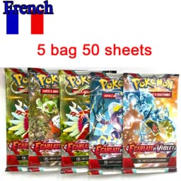 MEGA EVOLUTION 42pcs Pokémon Cards Battle Toys Lost Origin Pokémon Box with Anime Bank Pokémon Game Cards  for Childre