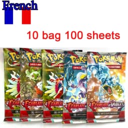 MEGA EVOLUTION 42pcs Pokémon Cards Battle Toys Lost Origin Pokémon Box with Anime Bank Pokémon Game Cards  for Childre