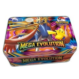 MEGA EVOLUTION 42pcs Pokémon Cards Battle Toys Lost Origin Pokémon Box with Anime Bank Pokémon Game Cards  for Childre