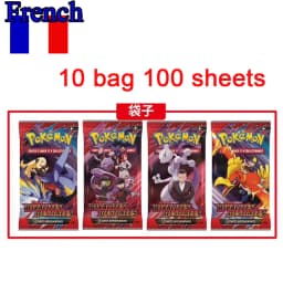 MEGA EVOLUTION 42pcs Pokémon Cards Battle Toys Lost Origin Pokémon Box with Anime Bank Pokémon Game Cards  for Childre