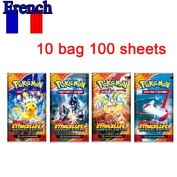MEGA EVOLUTION 42pcs Pokémon Cards Battle Toys Lost Origin Pokémon Box with Anime Bank Pokémon Game Cards  for Childre