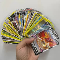 MEGA EVOLUTION 42pcs Pokémon Cards Battle Toys Lost Origin Pokémon Box with Anime Bank Pokémon Game Cards  for Childre