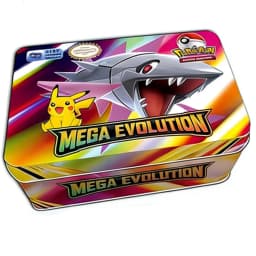 MEGA EVOLUTION 42pcs Pokémon Cards Battle Toys Lost Origin Pokémon Box with Anime Bank Pokémon Game Cards  for Childre