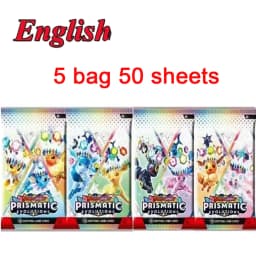 MEGA EVOLUTION 42pcs Pokémon Cards Battle Toys Lost Origin Pokémon Box with Anime Bank Pokémon Game Cards  for Childre