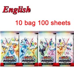 MEGA EVOLUTION 42pcs Pokémon Cards Battle Toys Lost Origin Pokémon Box with Anime Bank Pokémon Game Cards  for Childre