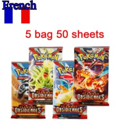MEGA EVOLUTION 42pcs Pokémon Cards Battle Toys Lost Origin Pokémon Box with Anime Bank Pokémon Game Cards  for Childre