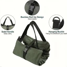 Multi-Purpose Tool Bag High Quality Professional Multi Pocket Hardware Tools Pouch Roll UP Portable Small Tools Organizer Bag