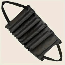 Multi-Purpose Tool Bag High Quality Professional Multi Pocket Hardware Tools Pouch Roll UP Portable Small Tools Organizer Bag