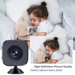 Mini WiFi Camera 2.4G Wifi Wireless Security Protection Remote Monitor Indoor Baby Voice Video Surveillance Smart Device