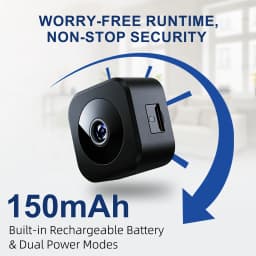 Mini WiFi Camera 2.4G Wifi Wireless Security Protection Remote Monitor Indoor Baby Voice Video Surveillance Smart Device