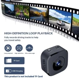 Mini WiFi Camera 2.4G Wifi Wireless Security Protection Remote Monitor Indoor Baby Voice Video Surveillance Smart Device