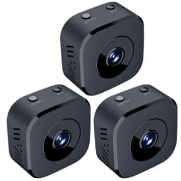 Mini WiFi Camera 2.4G Wifi Wireless Security Protection Remote Monitor Indoor Baby Voice Video Surveillance Smart Device