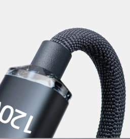 120W PD Type C Cable 0.25M/1M/1.5M/2M Quick Charge Cord USB C Phone Data Cable Fast Charging For iPhone 17 Xiaomi Samsung Huawei