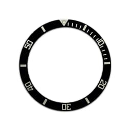 38mm*31.5mm Aluminium Fashion Flat Watch Bezel Insert Fits SKX007 SKX009 SRPD Watch Case NH36 NH35 Movement Men Watch Part