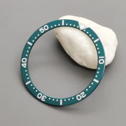38mm*31.5mm Aluminium Fashion Flat Watch Bezel Insert Fits SKX007 SKX009 SRPD Watch Case NH36 NH35 Movement Men Watch Part