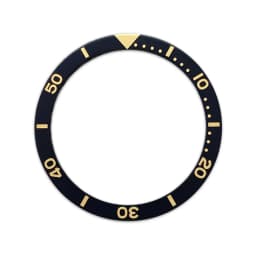38mm*31.5mm Aluminium Fashion Flat Watch Bezel Insert Fits SKX007 SKX009 SRPD Watch Case NH36 NH35 Movement Men Watch Part