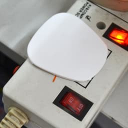5-pieces UK Power Socket Baby Child Safety Protection Device Anti-shock Plug Protector White Color Socket Cover