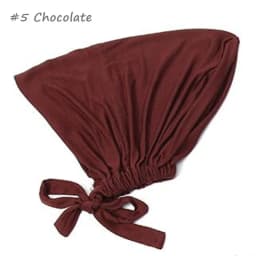 New Soft Modal Muslim Turban Hat Inner Hijab Caps Islamic Underscarf Bonnet India Hat Female Headwrap Turbante Mujer