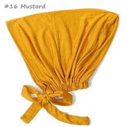 New Soft Modal Muslim Turban Hat Inner Hijab Caps Islamic Underscarf Bonnet India Hat Female Headwrap Turbante Mujer