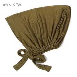 New Soft Modal Muslim Turban Hat Inner Hijab Caps Islamic Underscarf Bonnet India Hat Female Headwrap Turbante Mujer