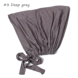 New Soft Modal Muslim Turban Hat Inner Hijab Caps Islamic Underscarf Bonnet India Hat Female Headwrap Turbante Mujer
