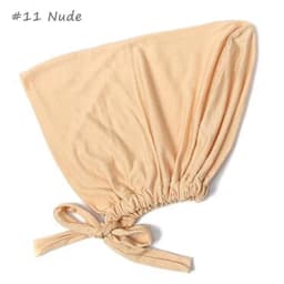 New Soft Modal Muslim Turban Hat Inner Hijab Caps Islamic Underscarf Bonnet India Hat Female Headwrap Turbante Mujer