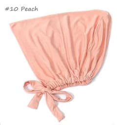New Soft Modal Muslim Turban Hat Inner Hijab Caps Islamic Underscarf Bonnet India Hat Female Headwrap Turbante Mujer