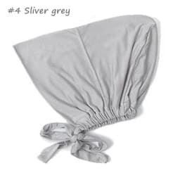 New Soft Modal Muslim Turban Hat Inner Hijab Caps Islamic Underscarf Bonnet India Hat Female Headwrap Turbante Mujer