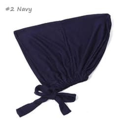 New Soft Modal Muslim Turban Hat Inner Hijab Caps Islamic Underscarf Bonnet India Hat Female Headwrap Turbante Mujer