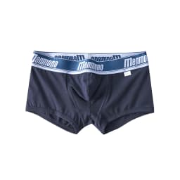 Trendy men's underwear sexy low waist tight comfortable breathable boxer pants pure cotton youth sports