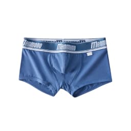 Trendy men's underwear sexy low waist tight comfortable breathable boxer pants pure cotton youth sports
