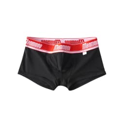 Trendy men's underwear sexy low waist tight comfortable breathable boxer pants pure cotton youth sports