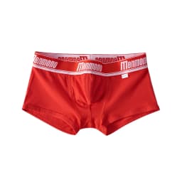 Trendy men's underwear sexy low waist tight comfortable breathable boxer pants pure cotton youth sports