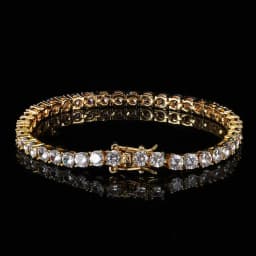 Hip Hop Jewelry 1 Row Iced Out Tennis Chain Bling CZ Men Diamond Cubic Zirconia Choker Necklace Women Drop Shipping