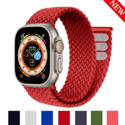 Braided Solo Loop For Apple watch Ultra band 49mm 45mm 44mm 40 41 42 46mm correa bracelet iWatch series 11 10 9 7 SE 8 6 5 strap