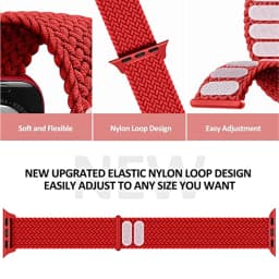 Braided Solo Loop For Apple watch Ultra band 49mm 45mm 44mm 40 41 42 46mm correa bracelet iWatch series 11 10 9 7 SE 8 6 5 strap