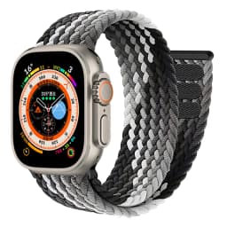 Braided Solo Loop For Apple watch Ultra band 49mm 45mm 44mm 40 41 42 46mm correa bracelet iWatch series 11 10 9 7 SE 8 6 5 strap