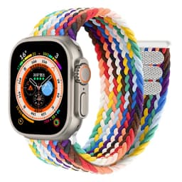 Braided Solo Loop For Apple watch Ultra band 49mm 45mm 44mm 40 41 42 46mm correa bracelet iWatch series 11 10 9 7 SE 8 6 5 strap