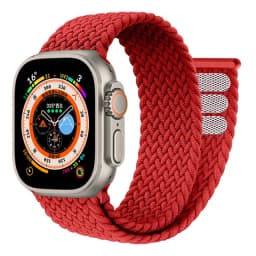Braided Solo Loop For Apple watch Ultra band 49mm 45mm 44mm 40 41 42 46mm correa bracelet iWatch series 11 10 9 7 SE 8 6 5 strap