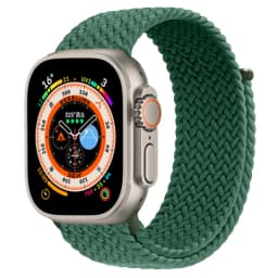 Braided Solo Loop For Apple watch Ultra band 49mm 45mm 44mm 40 41 42 46mm correa bracelet iWatch series 11 10 9 7 SE 8 6 5 strap