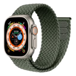 Braided Solo Loop For Apple watch Ultra band 49mm 45mm 44mm 40 41 42 46mm correa bracelet iWatch series 11 10 9 7 SE 8 6 5 strap