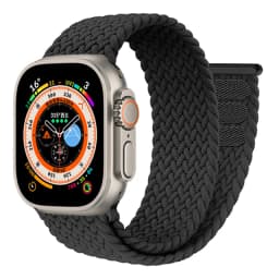 Braided Solo Loop For Apple watch Ultra band 49mm 45mm 44mm 40 41 42 46mm correa bracelet iWatch series 11 10 9 7 SE 8 6 5 strap