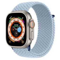 Braided Solo Loop For Apple watch Ultra band 49mm 45mm 44mm 40 41 42 46mm correa bracelet iWatch series 11 10 9 7 SE 8 6 5 strap