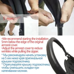Baby Stroller Accessories Fit For Babyzen Yoyo Yoya Pram Armrest Handle Covers Pu Protective Case Cover For Babytime Wheelchair