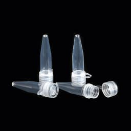 100PCS 1.5ml Lab PP Plastic Test Tube Centrifuge Tube Vial Screw Cap Skirted For Laboratory Experiment Supplies