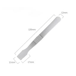 1/4/20PC High Quality Phone Repair Tools Memory Metal Tin Scraping Knife Solder Paste Mixing Knife Pry Opening for iPhone Repair