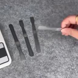 1/4/20PC High Quality Phone Repair Tools Memory Metal Tin Scraping Knife Solder Paste Mixing Knife Pry Opening for iPhone Repair