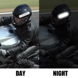 10/40/80PCS Night Reflective Strip Warning Stickers Waterproof High Visibility Reflector Tape for Car Motorcycle Helmet Bicycle