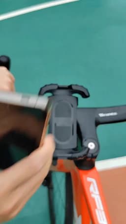 Motorcycle, Mountain Bike, Road Bike, Stable and Adjustable 360° Rotatable Universal Mobile Phone Stand Soporte Para Celular