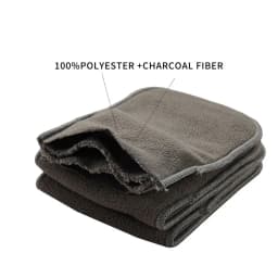 Happy Flute High Quality Baby Nappies Bamboo Charcoal Liner Nappy Diaper Insert For Baby Cloth Diaper Nappy Washable 4 Layers